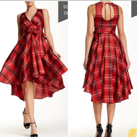 Gently worn Eva Franco dress. GORGEOUS fabric. Size 2 - Picture 6 of 11